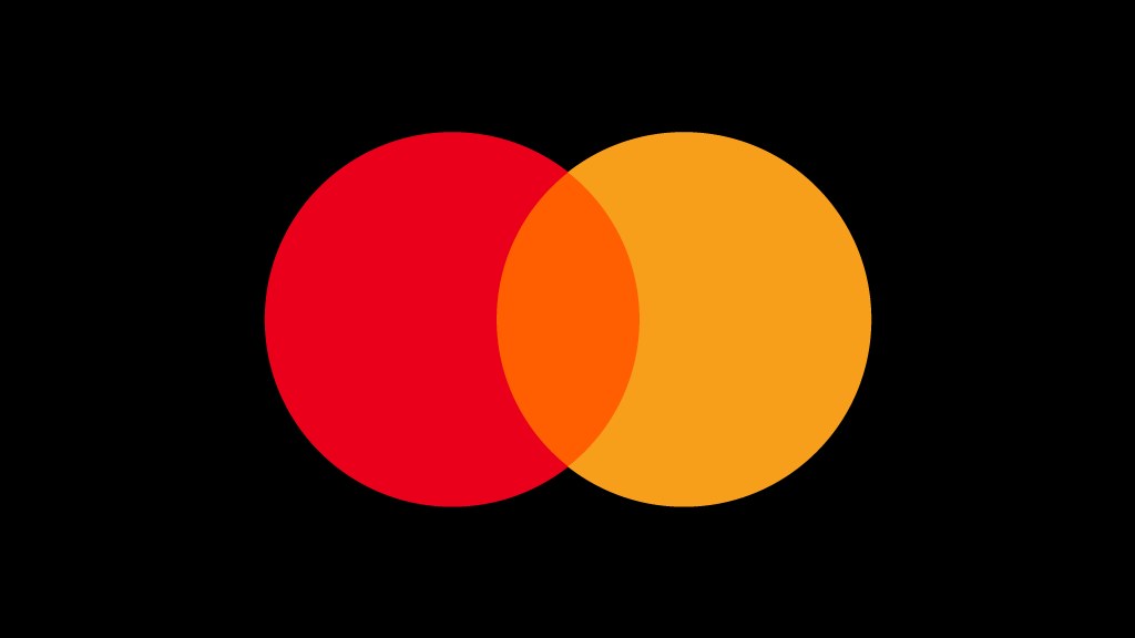 Mastercard Games: branded mini-games running on interactive totems at a corporate event.