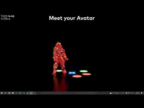 Preview of the Mastercard Avatar Experience video.