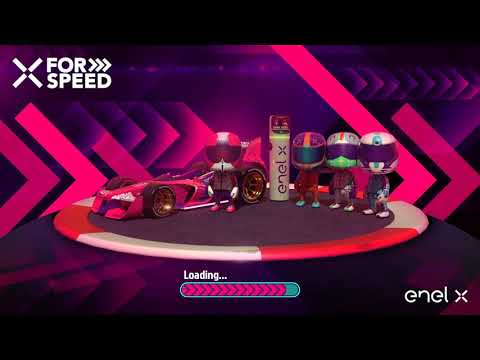 Preview of the Enel X Games gameplay video.