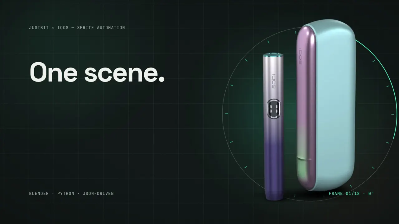 Video preview: the IQOS render pipeline