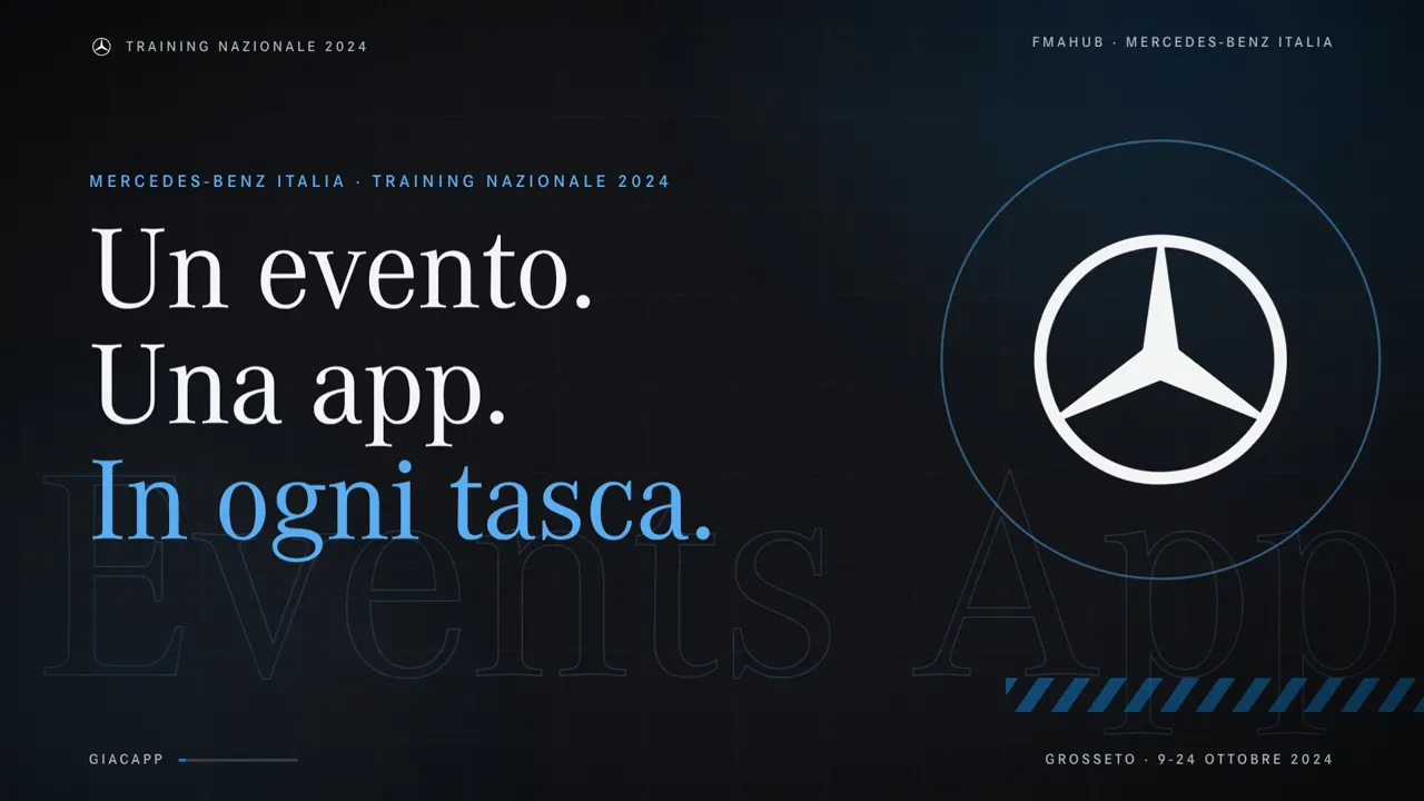 Video preview: the participant event app