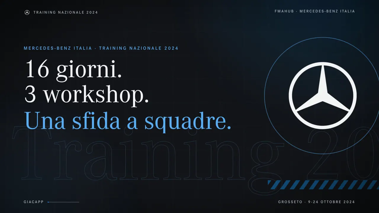 Preview of the Mercedes-Benz Italia national training highlights.