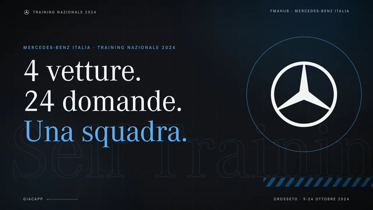 Video preview: the Self Training workshop app