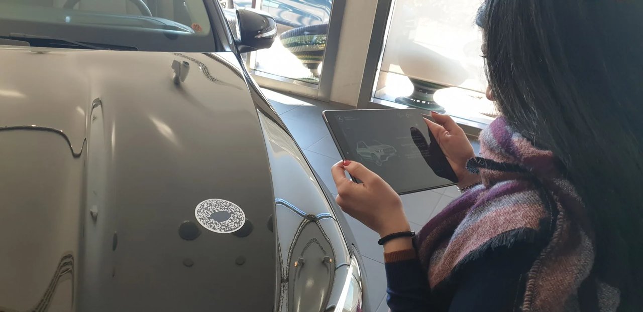 Video preview: a Mercedes-Benz Italia dealer training edition