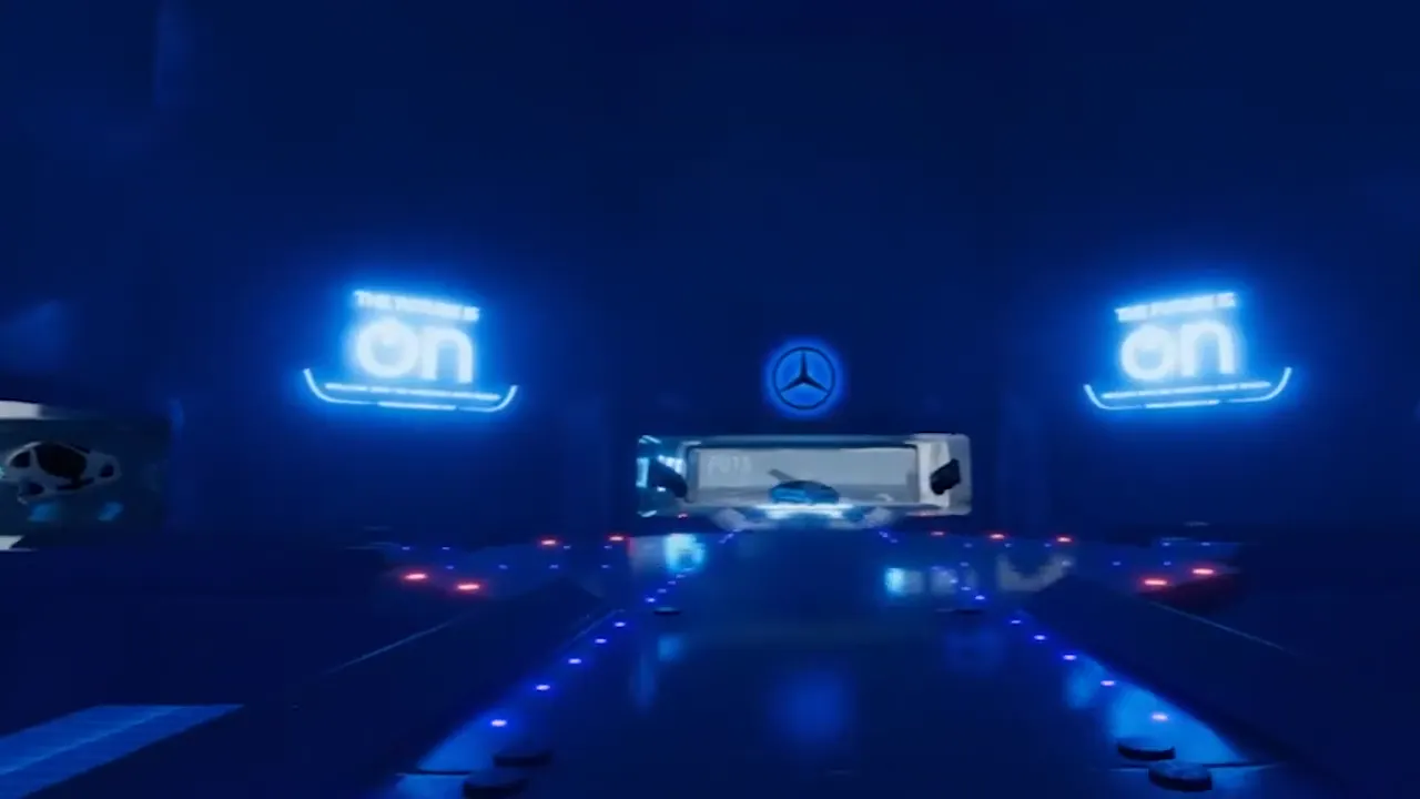 Video preview: a Mercedes-Benz Italia national convention edition