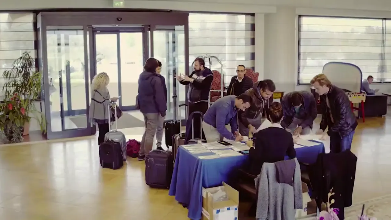 Video preview: a Mercedes-Benz Italia national dealer training edition