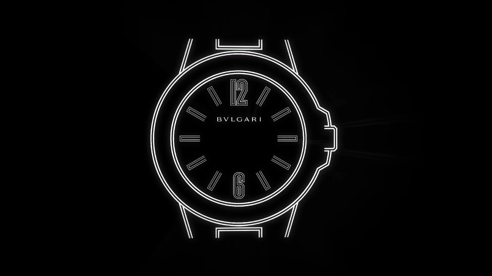 The Diagono outline that opens the VR experience.
