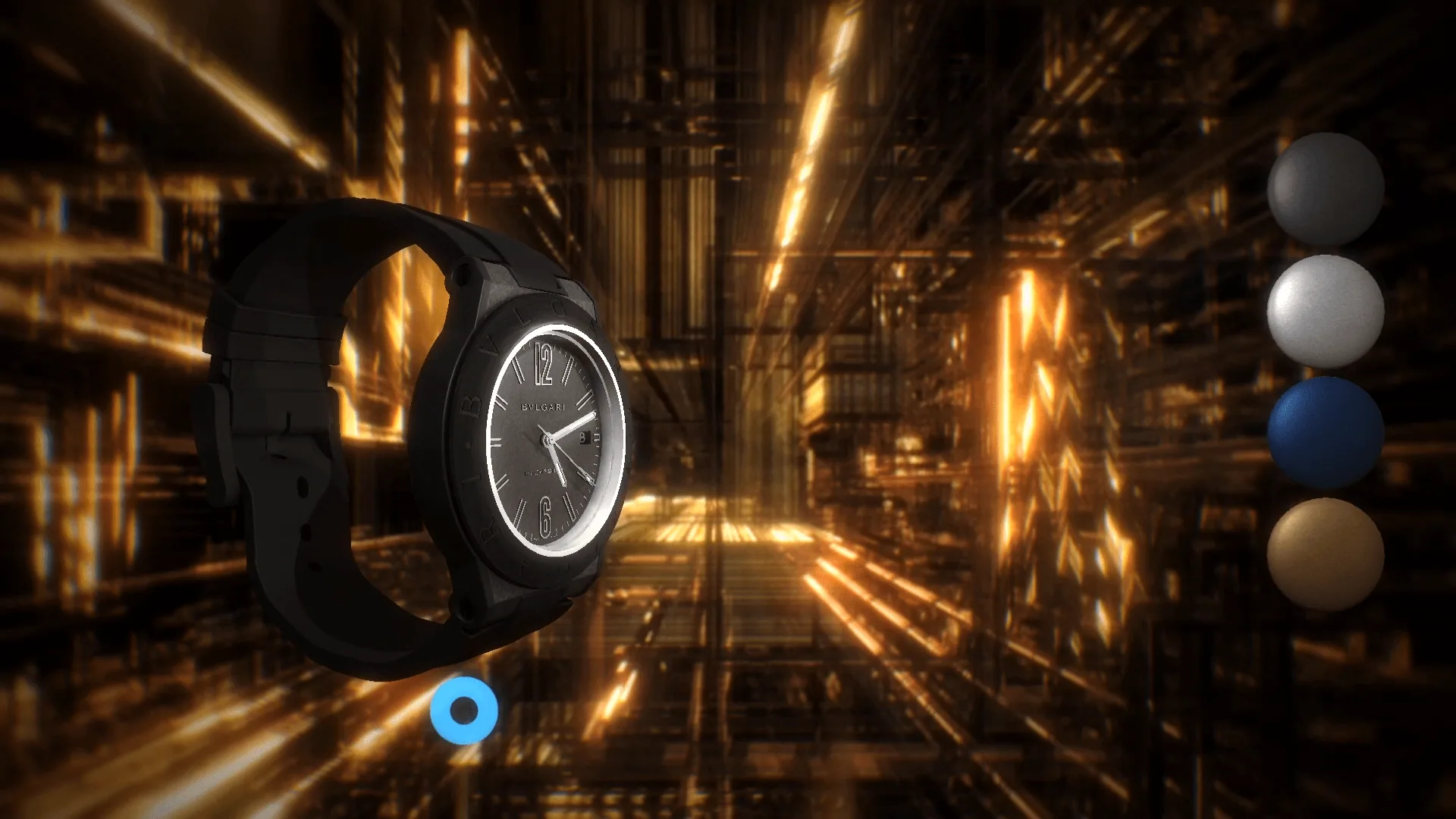 Video preview: Bulgari Diagono Magnesium &mdash; the interactive product experience