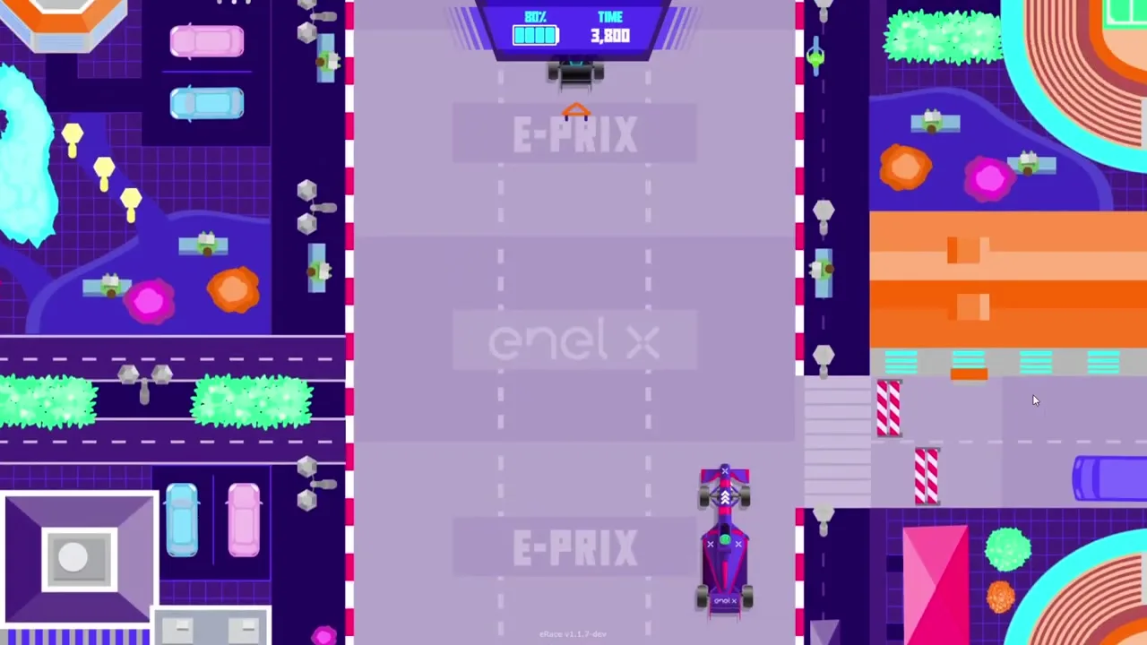 Video preview: Enel X E-Race &mdash; a full run through the game